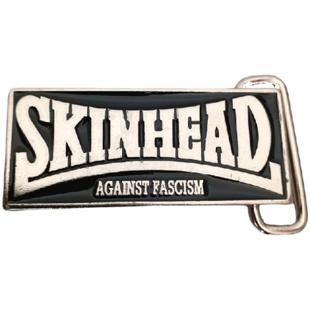 Hebilla Skinhead against fascism