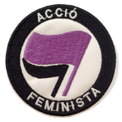 Acció Feminista Patch