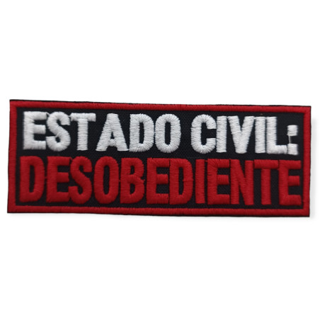 Disobedient Patch