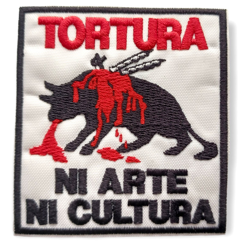 Parche Tortura ni Arte ni Cultura