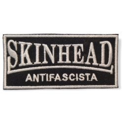 Antifascist Skinhead Patch