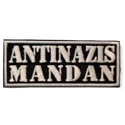 Anti-Nazi Patch Mandan