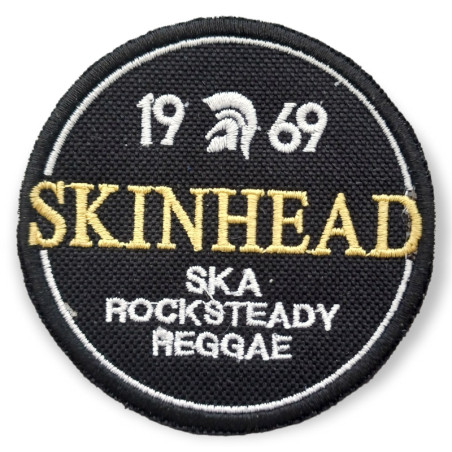 Parche Skinhead Ska, Rocksteady, Reggae