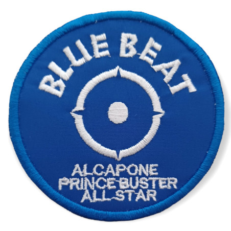 Blue Beat Patch
