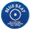 Parche Blue Beat