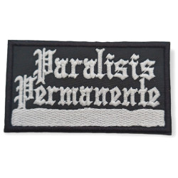 Permanent Paralysis Patch