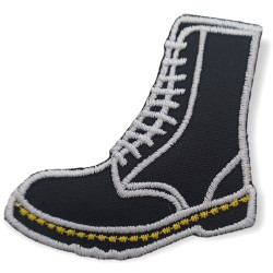 Boot Silhouette Patch