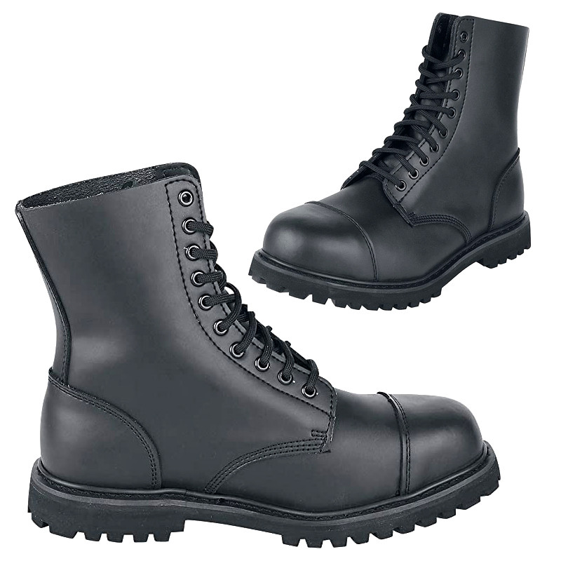 Boots with BDT toe cap