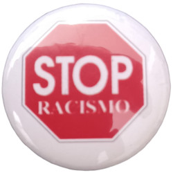 Stop Racism Badge