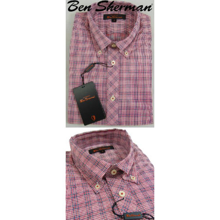 B.S. Button-Down Short Sleeve Shirt