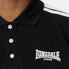 Lonsdale polo shirt with stripes