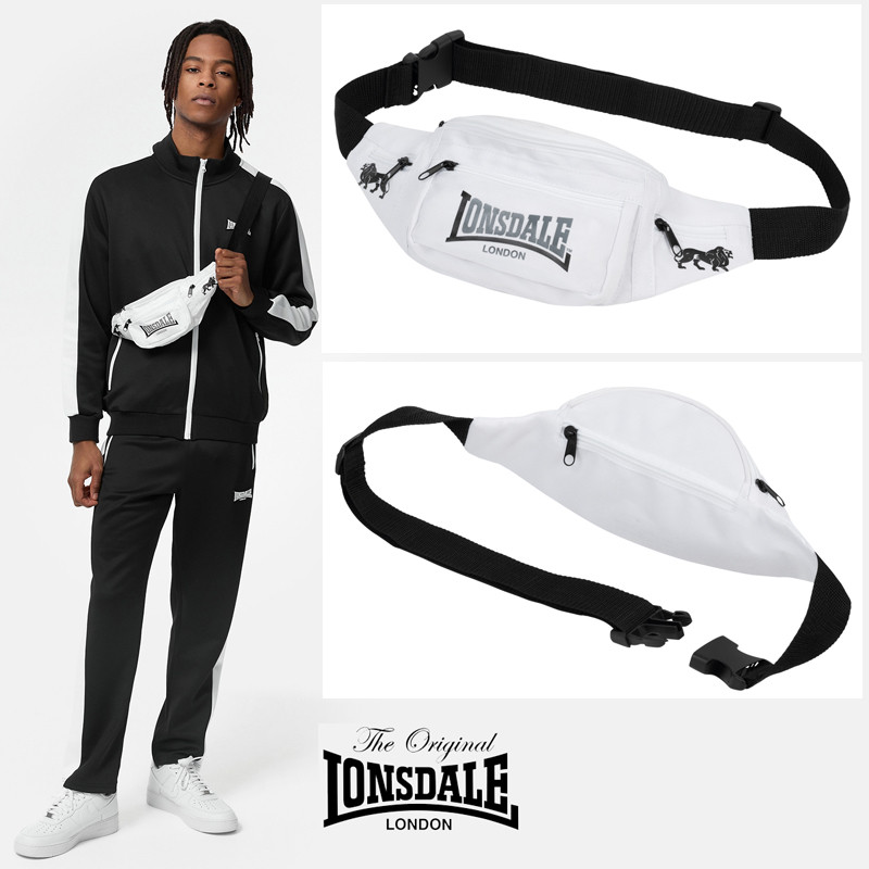 White Lonsdale fanny pack