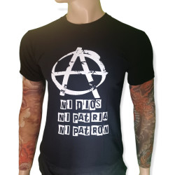 Camiseta Ni Dios Ni Patria...