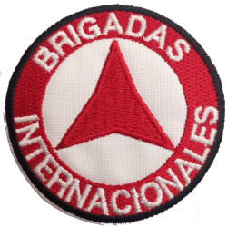 International Brigades Patch