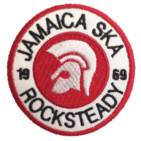 Jamaica Ska Rocksteady patch