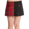 Minifalda Punk bicolor escocesa