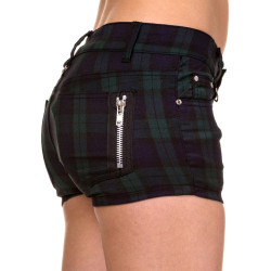 Green Scottish shorts
