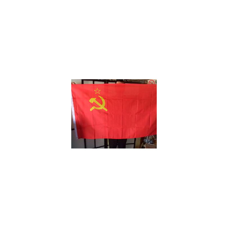 Large Communist Flag