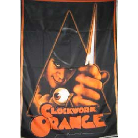 Large flag Clockwork Orange