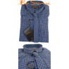 B.S shirt with Button-Down tie