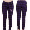 Purple Scottish Tight Trousers