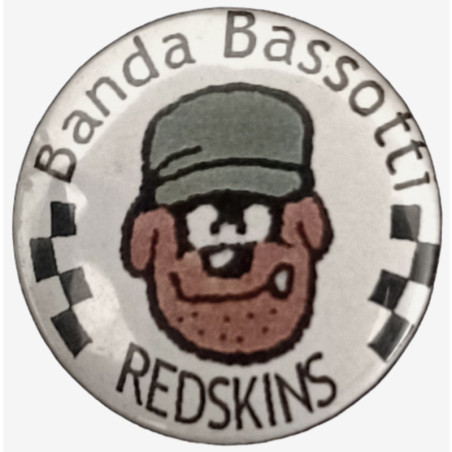 Chapa Banda Bassotti Redskins