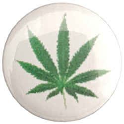 Veneer Marijuana leaf