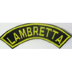 Parche Lambretta