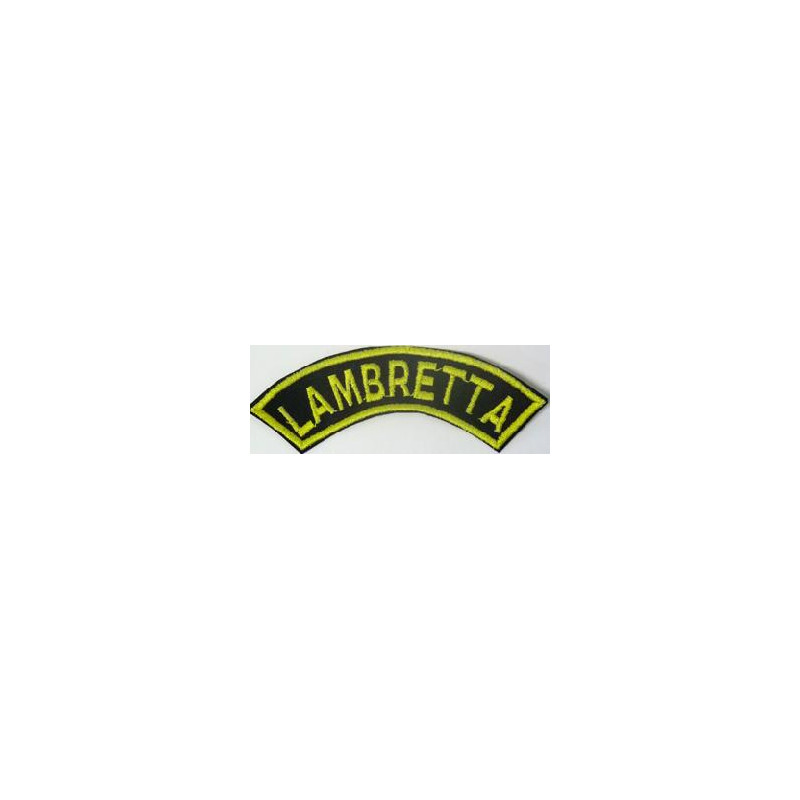 Lambretta patch