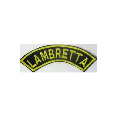 Lambretta patch