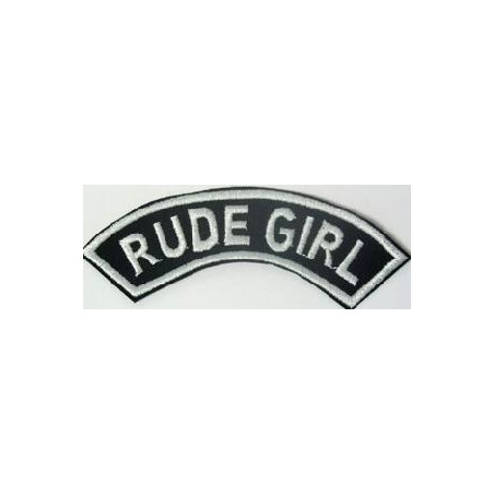 Rude Girl Patch