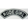 Rude Girl Patch