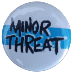 Plate Minor Threat