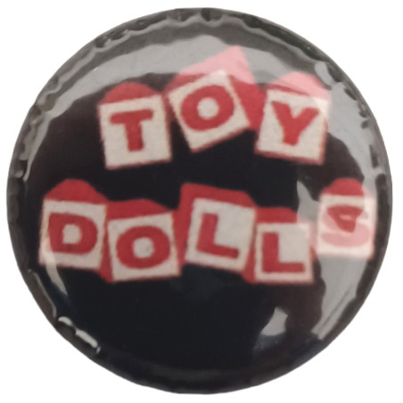 Toy Dolls Badge