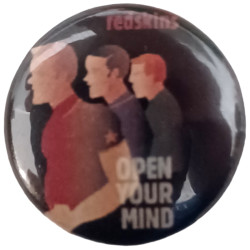 Redskins badge open your mind