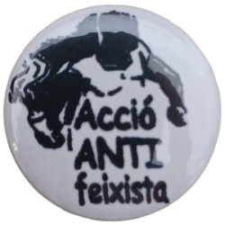 Chapa Acció Antifeixista