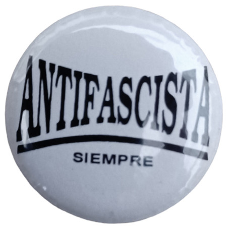 Antifascist Badge Always
