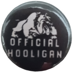Official Hooligan Badge