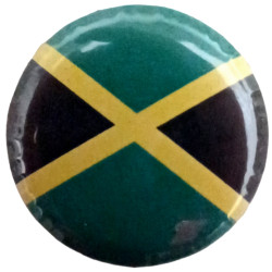 Jamaica Flag Plate