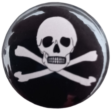 Pirate Skull Plate