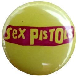 The Sex Pistols Badge