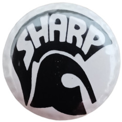 Chapa SHARP Skinheads...
