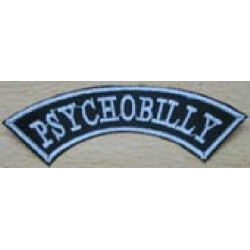 Psychobilly patch