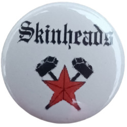 Red Star Skinheads Badge