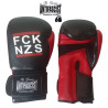 FCK NZS leather gloves