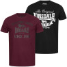 Pack 2 Lonsdale T-shirts
