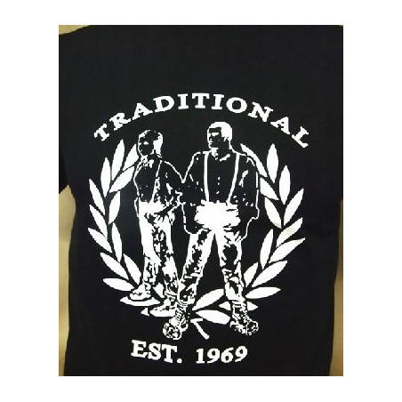 Traditional Skinheads T-shirt 1969
