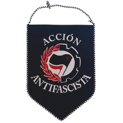 Banderín Acción Antifascista