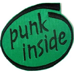 Parche Punk Inside