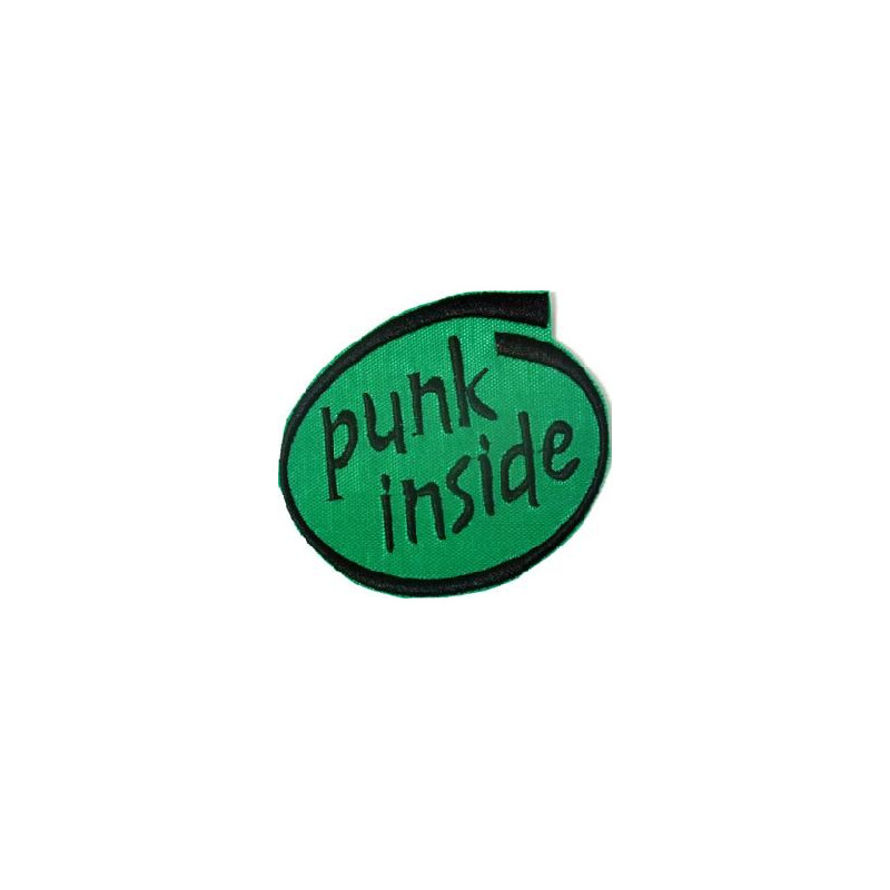Parche Punk Inside